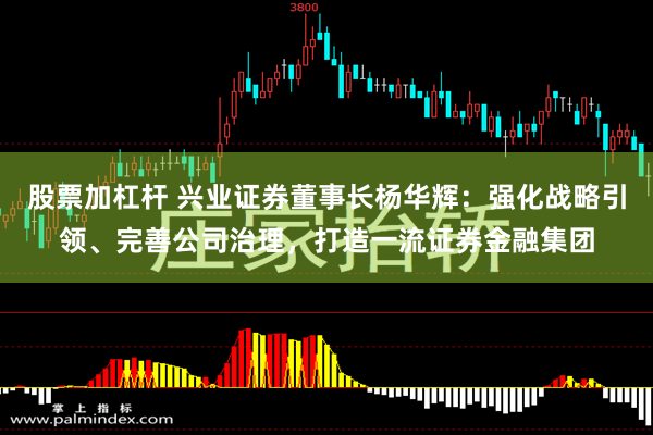 股票加杠杆 兴业证券董事长杨华辉：强化战略引领、完善公司治理，打造一流证券金融集团