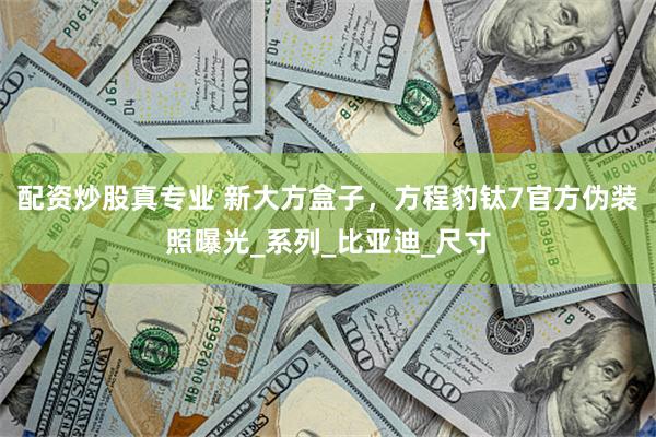 配资炒股真专业 新大方盒子，方程豹钛7官方伪装照曝光_系列_比亚迪_尺寸