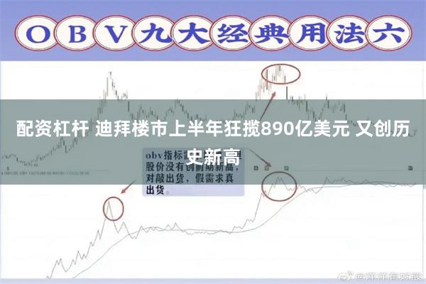 配资杠杆 迪拜楼市上半年狂揽890亿美元 又创历史新高