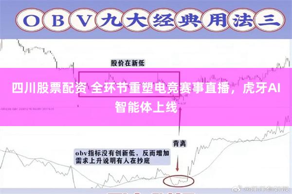 四川股票配资 全环节重塑电竞赛事直播，虎牙AI智能体上线